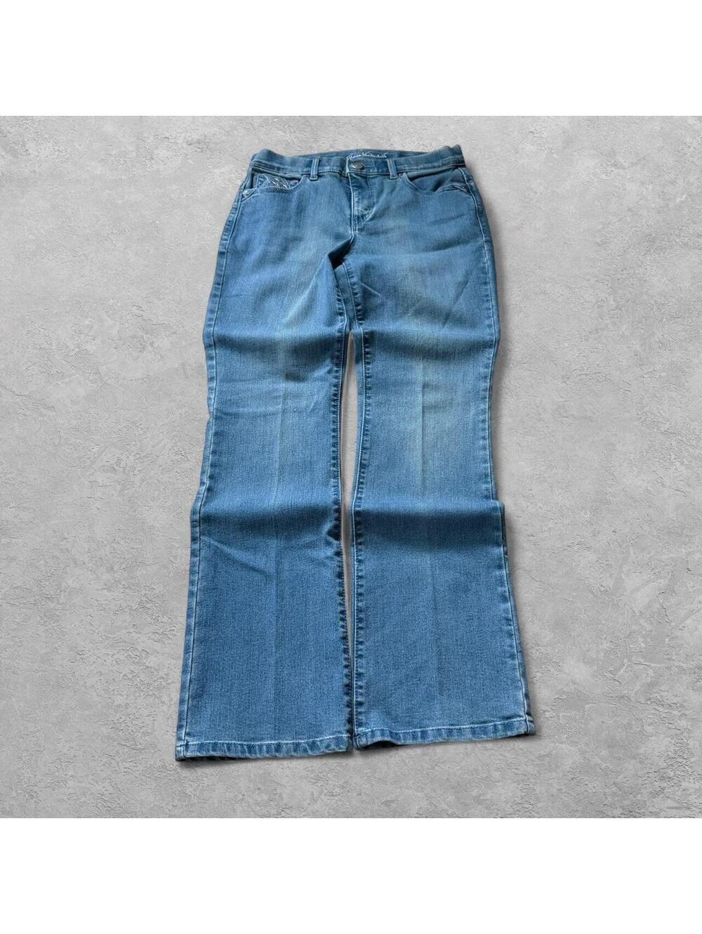 Gloria Vanderbilt Jordyn Curvy Barely Boot Jeans